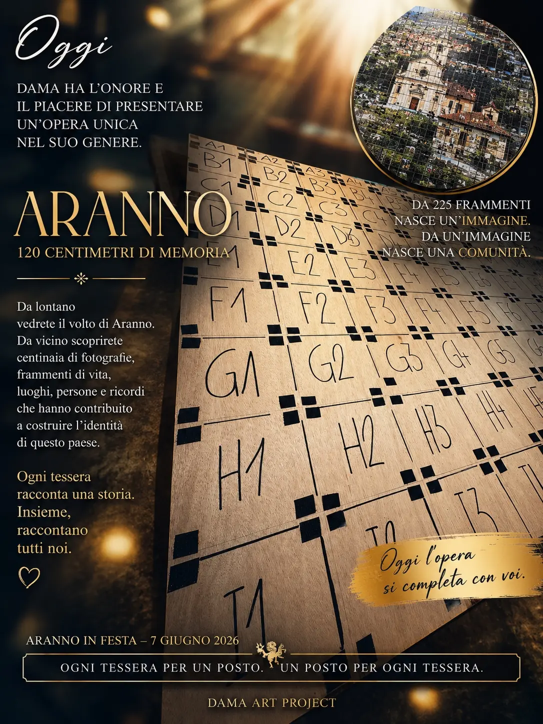 Locandina di Aranno, 120 centimetri di memoria