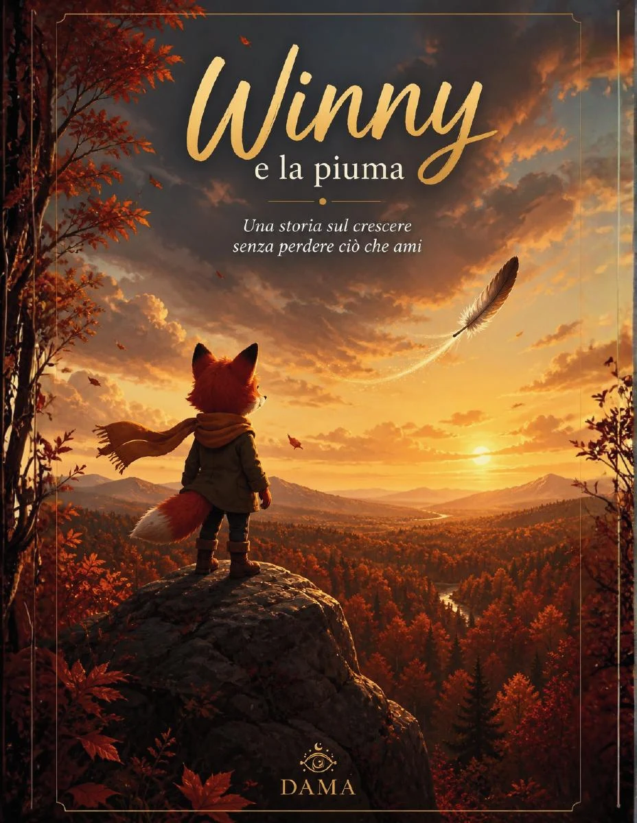 Copertina di lavoro di Winny e la piuma